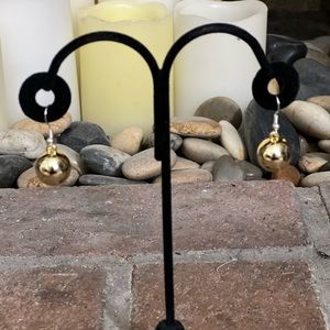 Small Holiday Ball Earrings